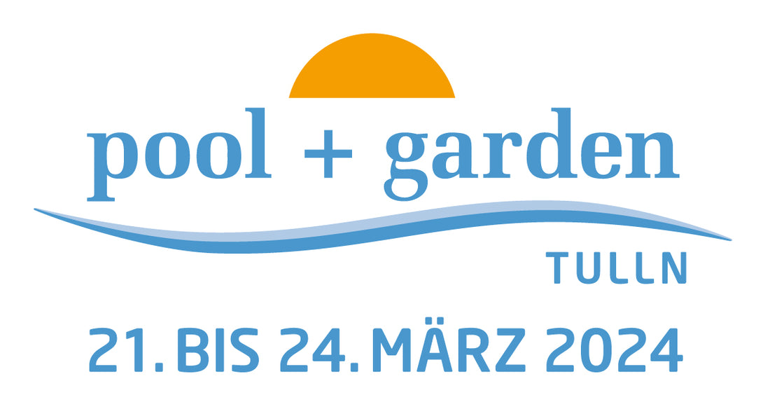 Zick-Zack live auf der pool+garden Tulln 21.-24.3.