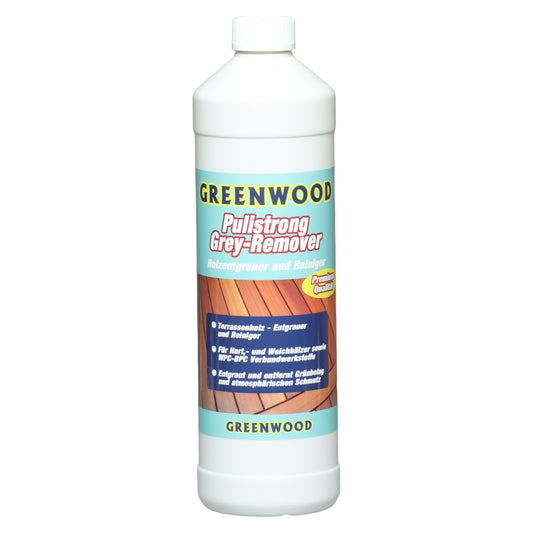 Pulistrong Grey-Remover Entgrauer 1 l - Holzterrassen und WPC Remover