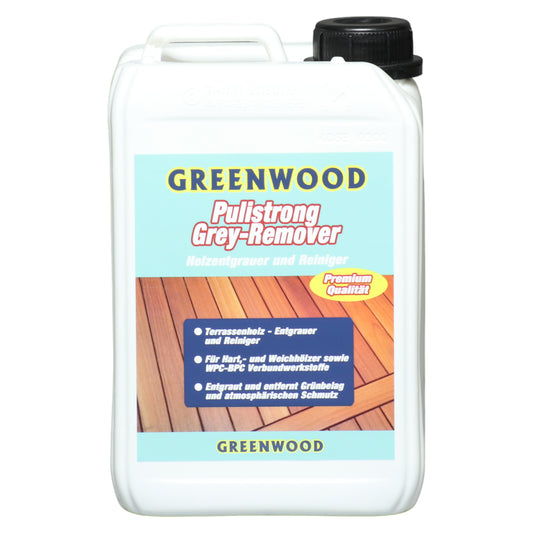 Pulistrong Grey-Remover Entgrauer 3 l - Holzterrassen und WPC Remover