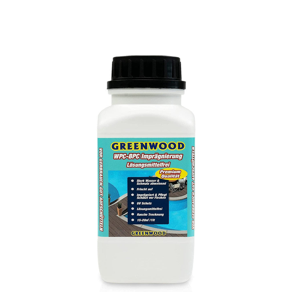 Greenwood WPC impregnation 2.5 l ECO solvent-free